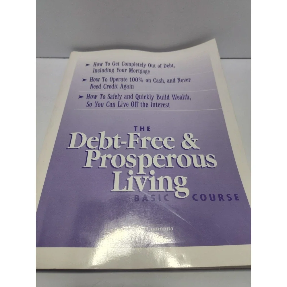 The‎ Debt-Free and Prosperous Living Basic Course/Boo...